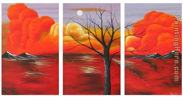 Morning Luster painting - landscape Morning Luster art painting